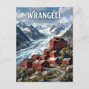 Cartão Postal Wrangell-St. Elias EUA