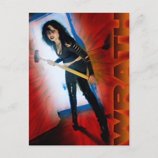 Cartão Postal Wrath (Frente)