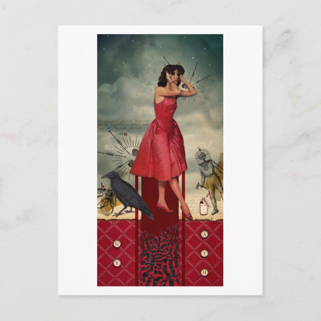 Cartão Postal Wrath (Frente)