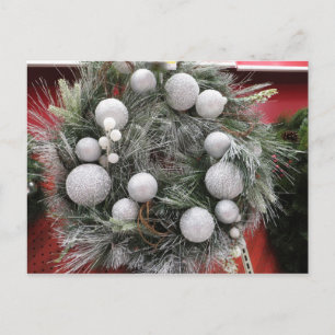 Cartão Postal Wreath
