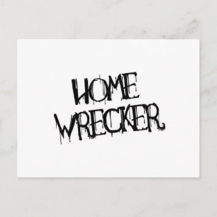 CARTÃO POSTAL WRECKER DOMÉSTICO