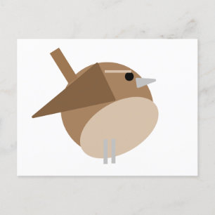 Cartão postal Wren