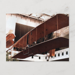 Cartão Postal Wright Flyer Smithsonian / Cartão-postal de maio d