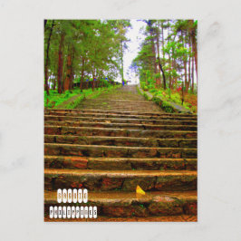 Cartão Postal Wright Park em Baguio