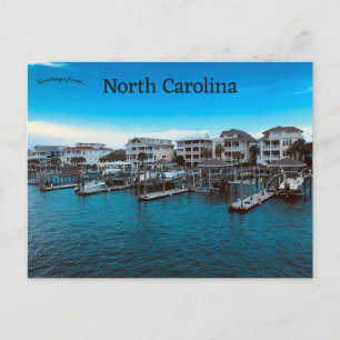 Cartão Postal Wright tsville Beach Carolina do Norte