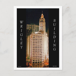 Cartão postal Wrigley Building II