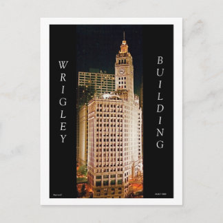 Cartão postal Wrigley Building II