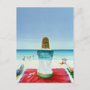 Cartão Postal Wrigley Gum Girl II