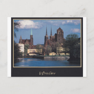 Cartão Postal Wroclaw - Cartão-postal