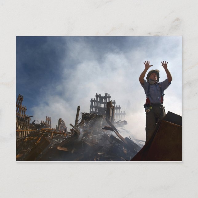 CARTÃO POSTAL WTC2 (Frente)