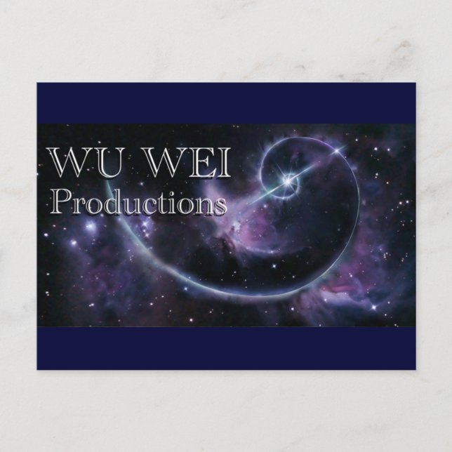Cartão Postal Wu Wei Produções (Frente)