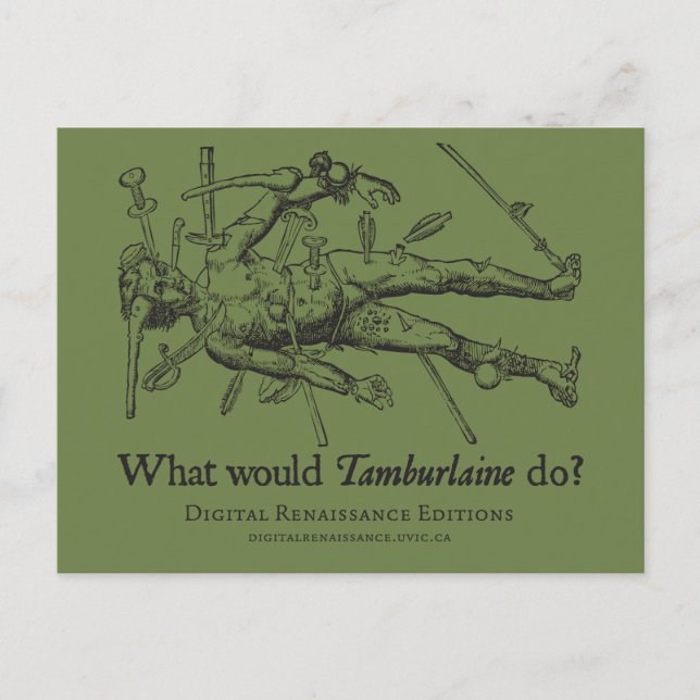 Cartão postal WWTD (Frente)