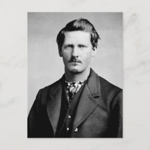 Cartão Postal Wyatt Earp: Oficial, Pistoleiro, Dono de Saloon