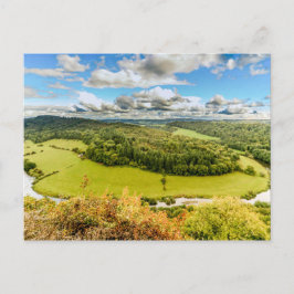 Cartão postal Wye Valley