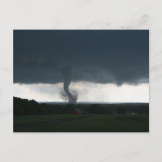 Cartão postal Wynnewood, OK EF4 Tornado
