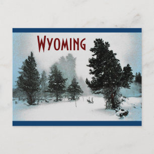 Cartão postal Wyoming