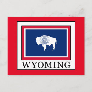 Cartão Postal Wyoming