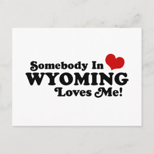 Cartão Postal Wyoming