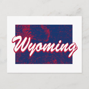 Cartão Postal Wyoming