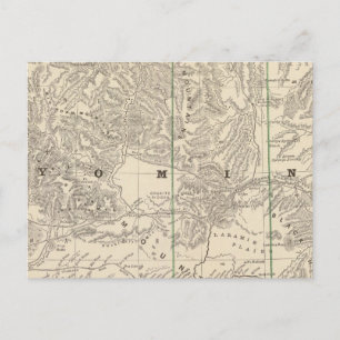 Cartão Postal Wyoming 2