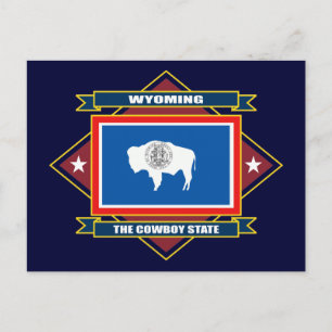 Cartão Postal Wyoming Diamond
