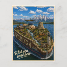 Wyoming | Wish You Were Here | Série de Estados