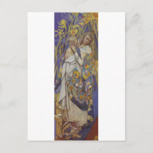 Cartão Postal Wyspianski, Caritas (Madonna e Child), 1904 (1)