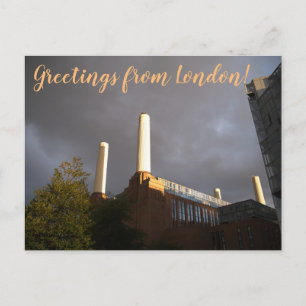 Cartão Postal X.ITINERARIES: Saudações de Londres!