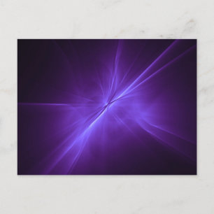 Cartão Postal X-Ray Colorburst - Roxo