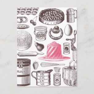 Cartão postal X-Ray Patisserie