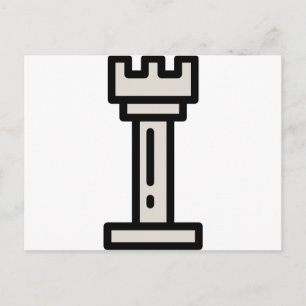 Cartão Postal xadrez