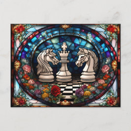 Cartão Postal Xadrez