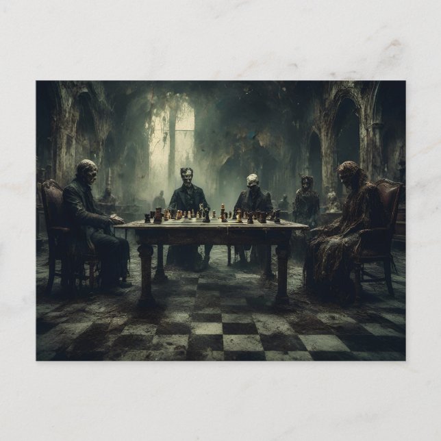 Cartão Postal Xadrez1032 (Frente)