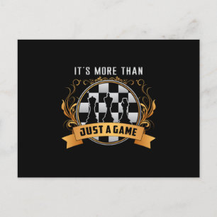 Cartão Postal Xadrez Conselho do Xadrez Conselho Rainha-Presente