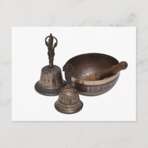 Cartão Postal xamã