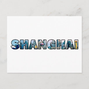 Cartão Postal Xangai China