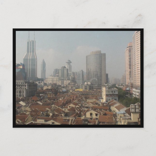 Cartão Postal Xangai (China) (Frente)