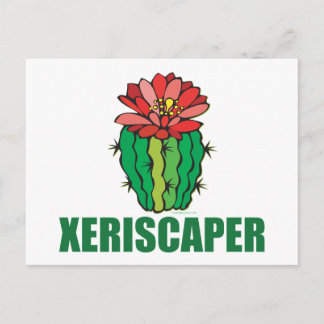 Cartão Postal Xeriscaping