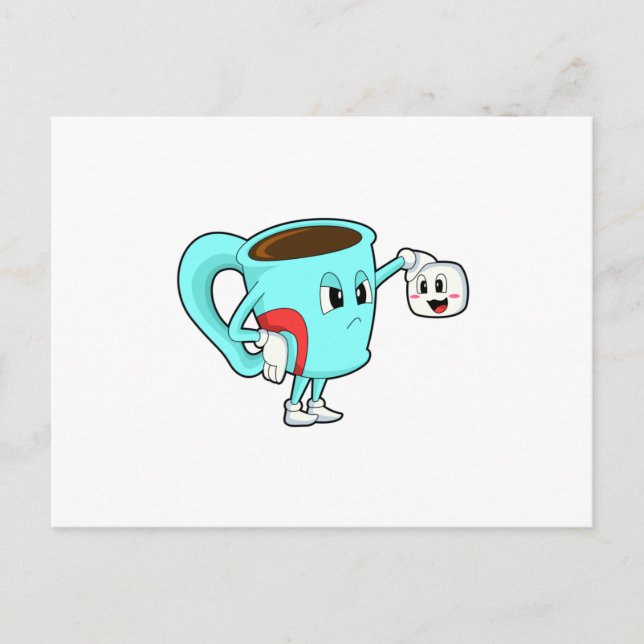 Cartão Postal Xícara com Café.PNG (Frente)