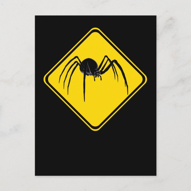 Cartão Postal Xing da Viúva Negra! (Frente)