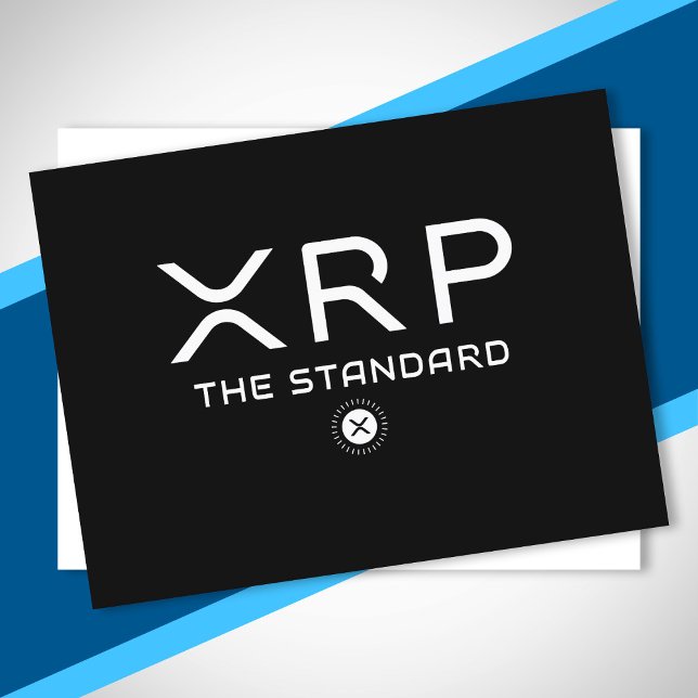 Cartão Postal XRP A Crypto Memory Crypto Memory Cryptocurrency P (Criador carregado)