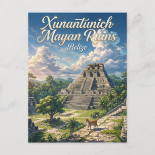 Cartão Postal Xunantunich Belize