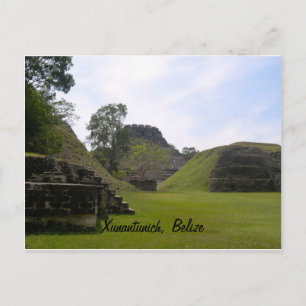 Cartão Postal Xunantunich Mayan Ruin