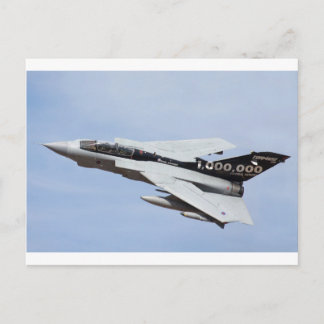 Cartão Postal XV Esquadrão Tornado