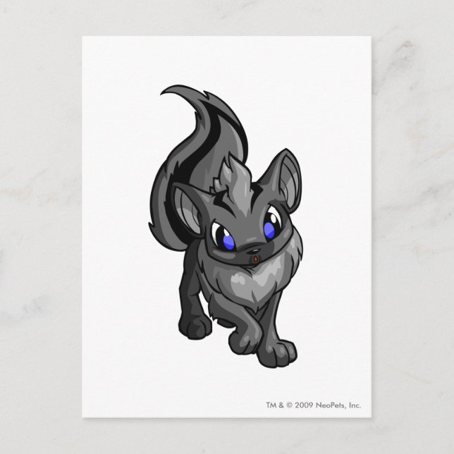 Cartão Postal Xweetok Shadow (Frente)