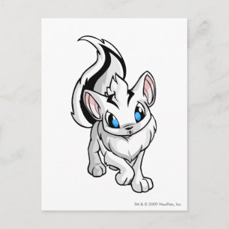 Cartão Postal Xweetok White