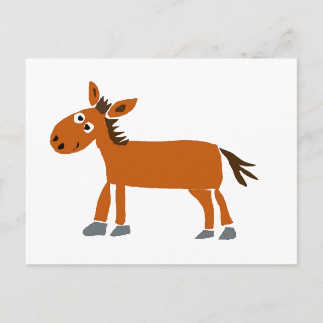 Cartão Postal XX- Cartoon de Arte Primitiva (Frente)