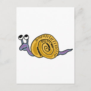Cartão Postal XX- Funky Snail