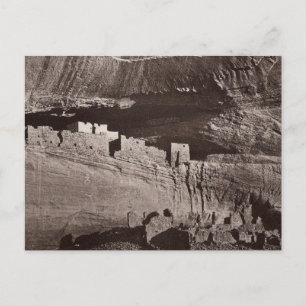 Cartão Postal XX Ruins, Canon de Chelle, Novo México