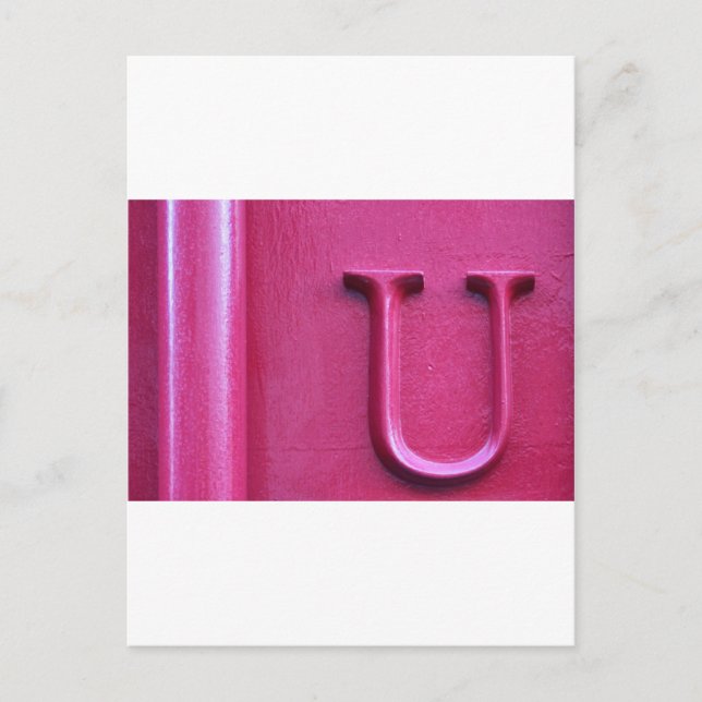 CARTÃO POSTAL Y U... (Frente)